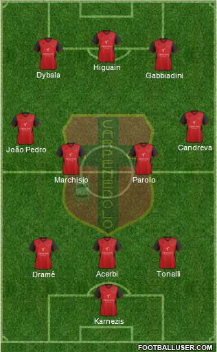 Carpenedolo Formation 2015