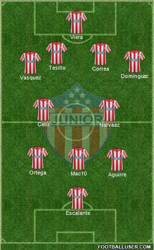 CPD Junior Formation 2015