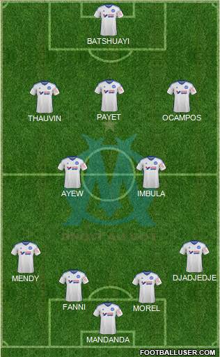 Olympique de Marseille Formation 2015