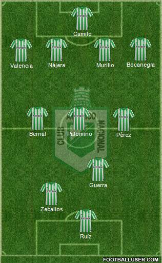 CDC Atlético Nacional Formation 2015