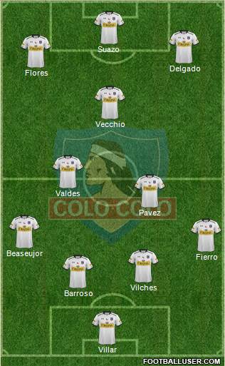 CSD Colo Colo Formation 2015