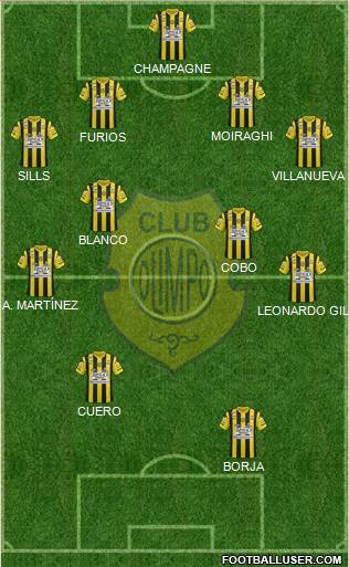 Olimpo de Bahía Blanca Formation 2015