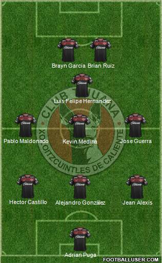 Xoloitzcuintles de Tijuana Formation 2015