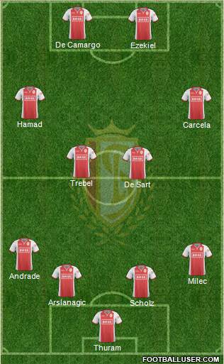 R Standard de Liège Formation 2015