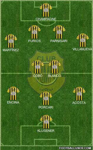 Olimpo de Bahía Blanca Formation 2015