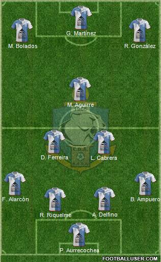 CD Antofagasta S.A.D.P. Formation 2015