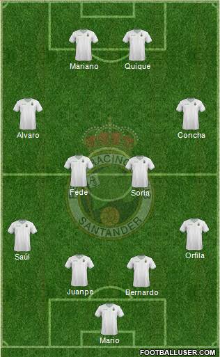 R. Racing Club S.A.D. Formation 2015