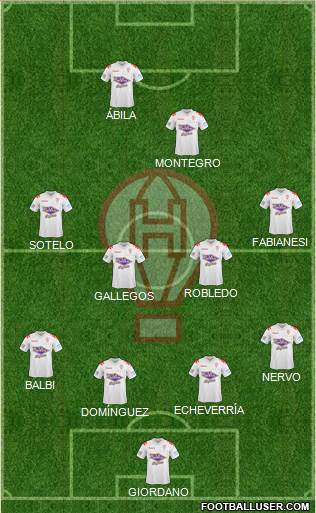 Huracán Formation 2015
