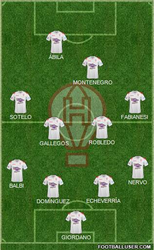 Huracán Formation 2015