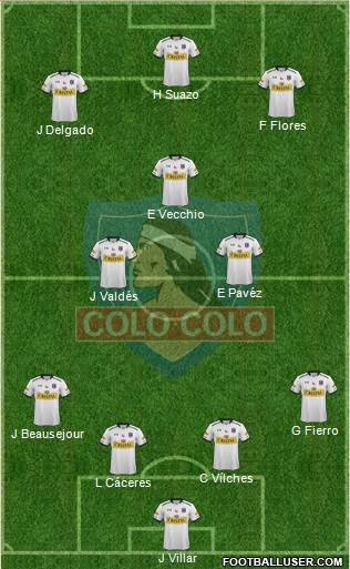CSD Colo Colo Formation 2015