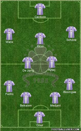 Gebzespor Formation 2015