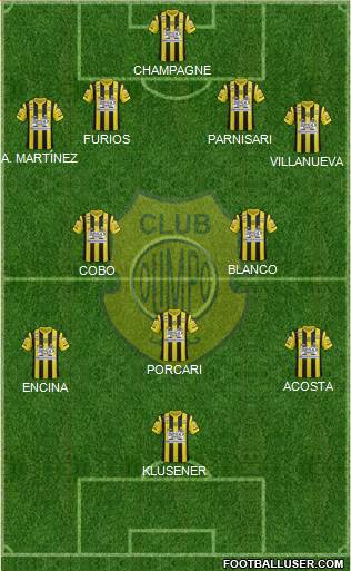 Olimpo de Bahía Blanca Formation 2015