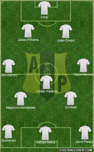 Alianza Petrolera AS Formation 2015