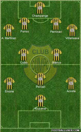 Olimpo de Bahía Blanca Formation 2015