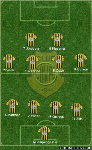 Olimpo de Bahía Blanca Formation 2015