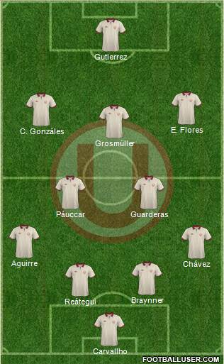 C Universitario D Formation 2015