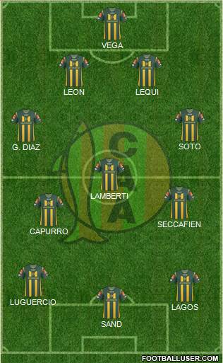 Aldosivi Formation 2015