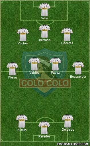 CSD Colo Colo Formation 2015