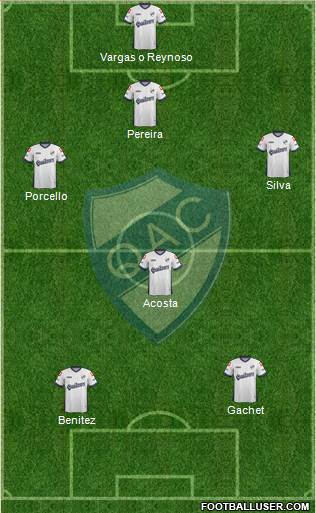 Quilmes Formation 2015
