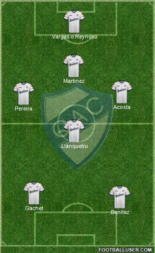Quilmes Formation 2015