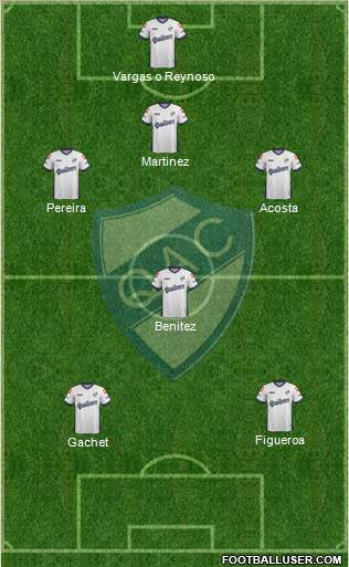 Quilmes Formation 2015