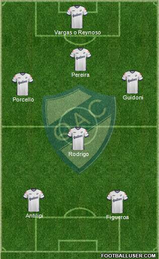 Quilmes Formation 2015
