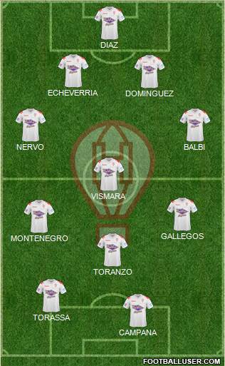 Huracán Formation 2015