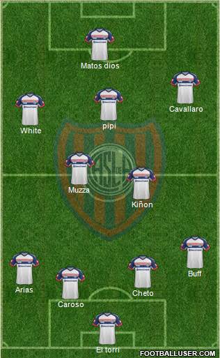 San Lorenzo de Almagro Formation 2015