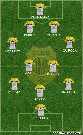 Olimpo de Bahía Blanca Formation 2015
