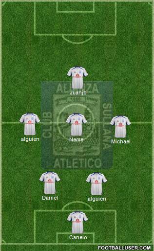 C Alianza Atlético Sullana Formation 2015