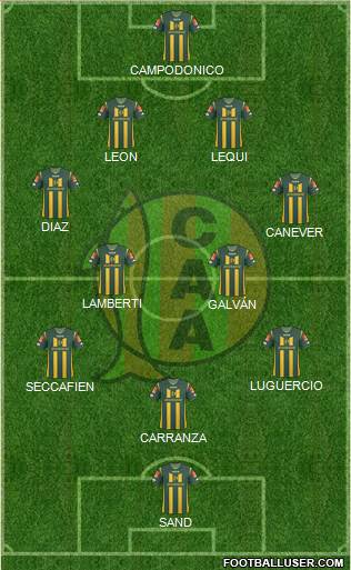 Aldosivi Formation 2015