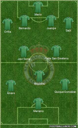 R. Racing Club S.A.D. Formation 2015