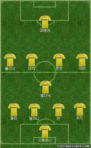 Crystal Palace Formation 2015