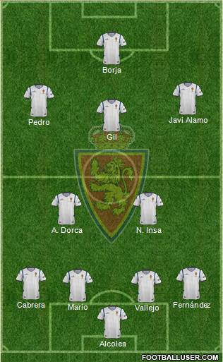 R. Zaragoza S.A.D. Formation 2015