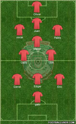 CD Marathón Formation 2015