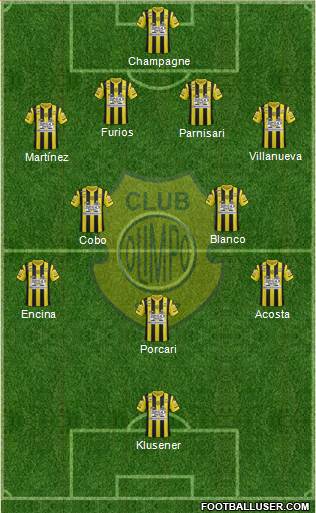 Olimpo de Bahía Blanca Formation 2015