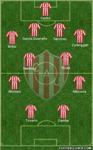 Unión de Santa Fe Formation 2015