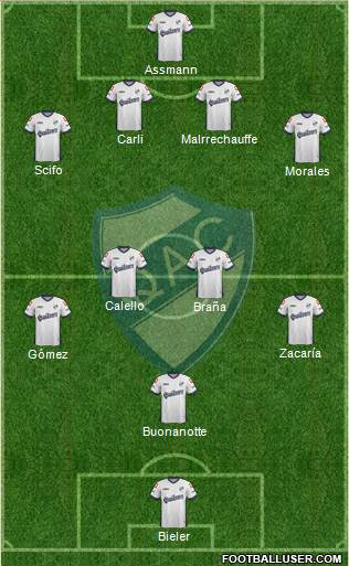 Quilmes Formation 2015