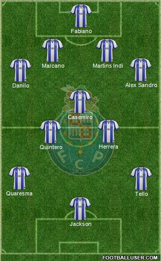 Futebol Clube do Porto - SAD Formation 2015