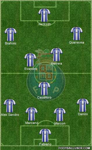 Futebol Clube do Porto - SAD Formation 2015