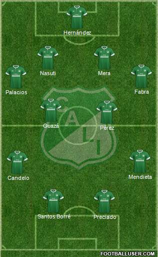AC Deportivo Cali Formation 2015
