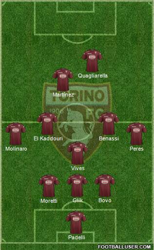Torino Formation 2015