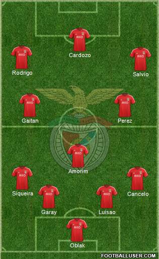 Sport Lisboa e Benfica - SAD Formation 2015