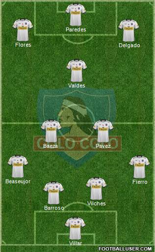 CSD Colo Colo Formation 2015