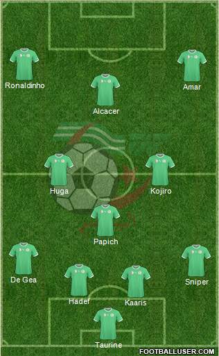 Algeria Formation 2015
