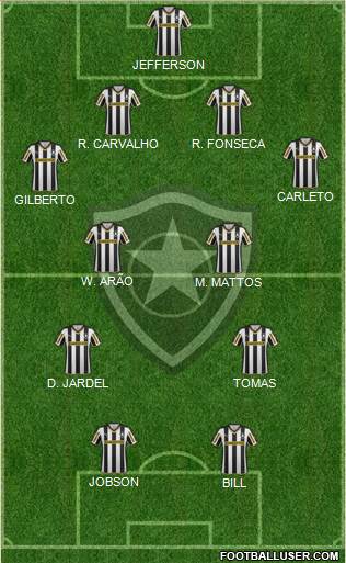 Botafogo FR Formation 2015