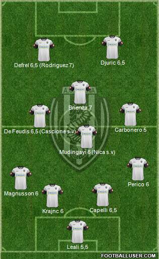 Cesena Formation 2015