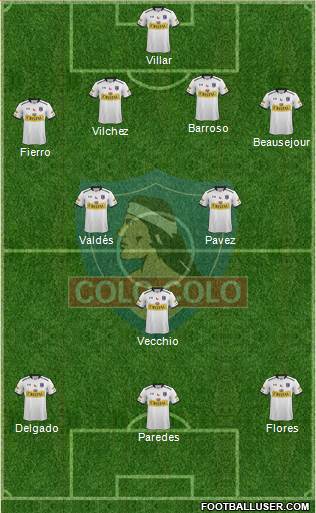 CSD Colo Colo Formation 2015