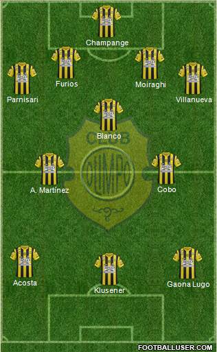 Olimpo de Bahía Blanca Formation 2015