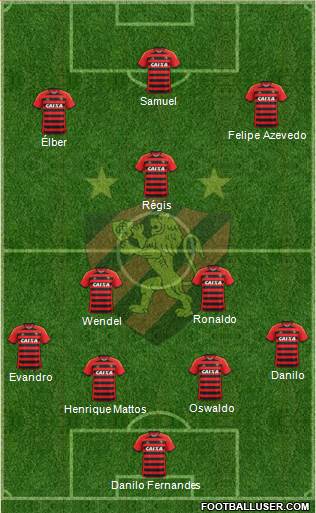 Sport C Recife Formation 2015